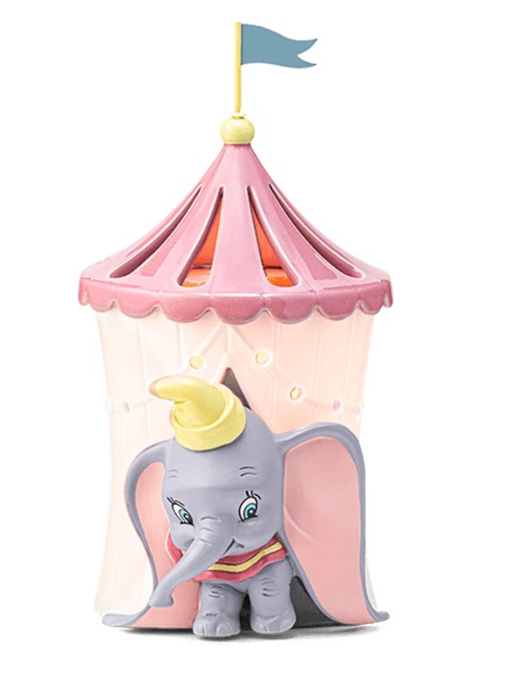 Disney Dumbo Scentsy Wax Warmer NIB Retired 2022 Circus Tent